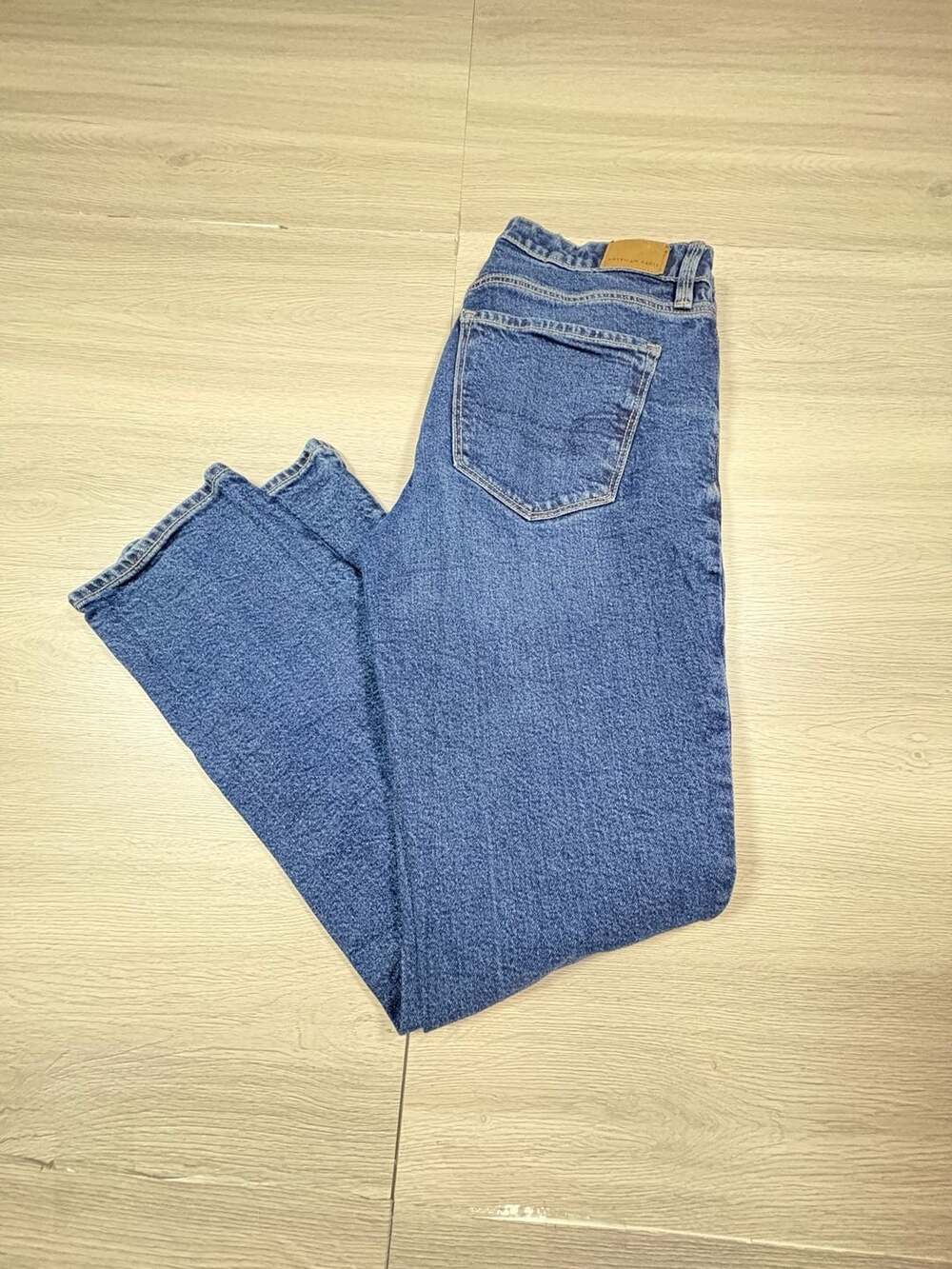 American Eagle Skinny Jeans Size 6 Regular Blue Denim